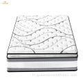 Matelas à printemps de poche en latex avec mini printemps de poche